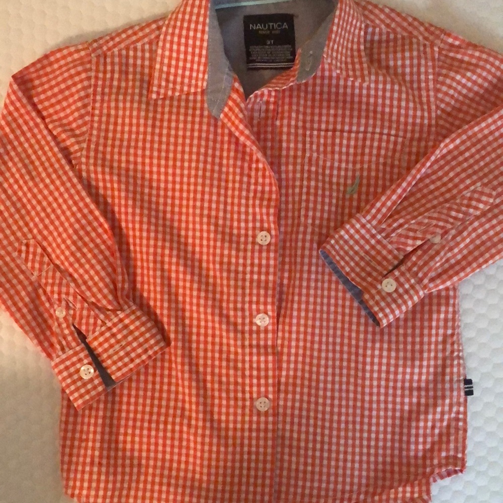 Boys button down